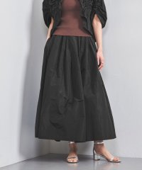 UNITED ARROWS/タフタ ボリュームギャザー スカート/507983806