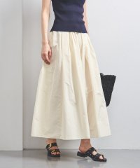 UNITED ARROWS/タフタ ボリュームギャザー スカート/507983806