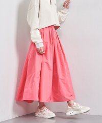 UNITED ARROWS/タフタ ボリュームギャザー スカート/507983806