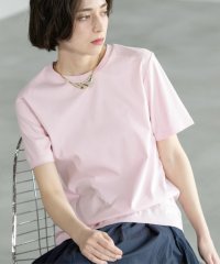 OPAQUE.CLIP/《5color/SS－LLsize》UV ベーシックTシャツ【接触冷感/洗濯機洗い可】/507983807