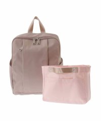 MK MICHEL KLEIN BAG/[撥水/収納アドバイザー監修]タックデザインコンパクトリュック/507983894