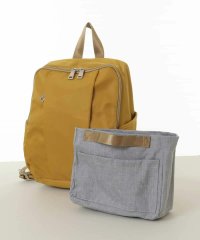 MK MICHEL KLEIN BAG/[撥水/収納アドバイザー監修]タックデザインコンパクトリュック/507983894