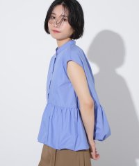 N Natural Beauty Basic/バルーンペプラムブラウス/507983999