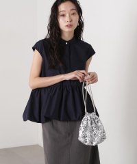 N Natural Beauty Basic/バルーンペプラムブラウス/507983999