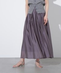 N Natural Beauty Basic/シアーローンタックフレアスカート/507984001