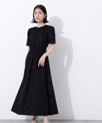 N Natural Beauty Basic/ローンタックショルダーワンピース/507984005