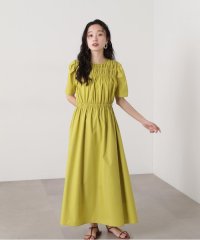 N Natural Beauty Basic/ローンタックショルダーワンピース/507984005