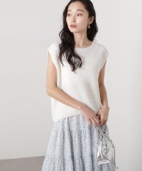 N Natural Beauty Basic/スパンコールノースリーブニット/507984010