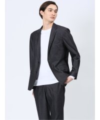 TAKA-Q/タカキュー TAKA－Q インディゴニット スリムフィット 2ボタンジャケット 紺(セットアップ可能)/507984080
