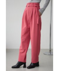 AZUL by moussy/ベルトタックテーパードパンツ/507983927
