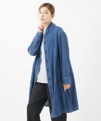 GIANNI LO GIUDICE/[洗える]フリクションデニムコート/507985253