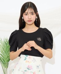 WILLSELECTION/タックスリーブロゴ刺繍トップス/507985285