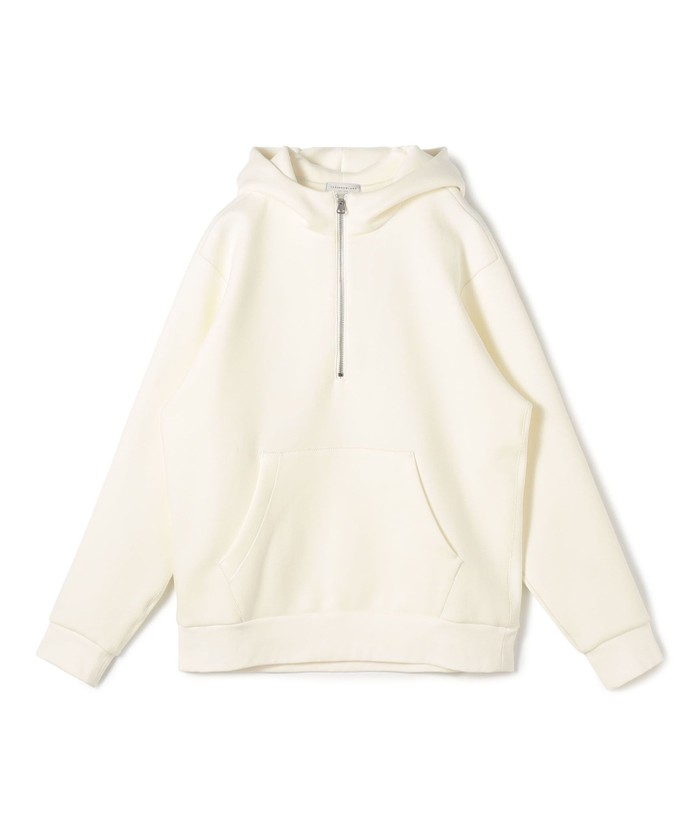 スビンコットン ダンボール ハーフジップ パーカ(507986991) | TOMORROWLAND MENS(TOMORROWLAND MENS)  - d fashion
