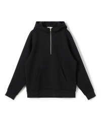 TOMORROWLAND MENS/スビンコットン ダンボール ハーフジップ パーカ/507986991