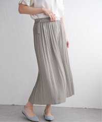 IKKA LOUNGE/シフォンプリーツベルト付きスカーチョ/507474171