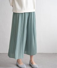 IKKA LOUNGE/シフォンプリーツベルト付きスカーチョ/507474171