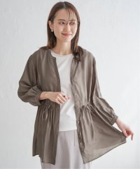 ikka/シアースキッパーブラウス/507511036