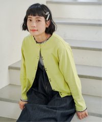 LBC/ポンチミニスナップボタンカーディガン/507793390