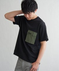 ikka/URBAN NATURE LIFE アーバンネイチャーライフ フラップポケットTシャツ/507797356