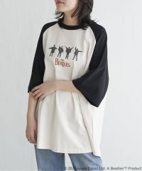 VENCE　EXCHANGE/【別注】THE BEATLES ザ ビートルズ HELPラグランTシャツ/507841791