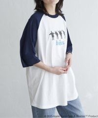 VENCE　EXCHANGE/【別注】THE BEATLES ザ ビートルズ HELPラグランTシャツ/507841791