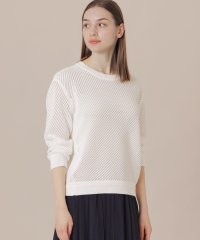MACKINTOSH LONDON/【L】ダイアゴナルメッシュニットプルオーバー/507864354