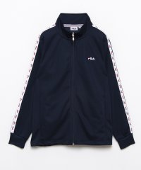 FILA（Casual）/フィラ FILA 【カジュアルウェア】テープ付きジャージジャケット / レディース/507912518