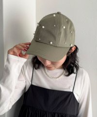 fredy emue/【CASSELINI/キャセリーニ】パールビーズキャップ/507969770