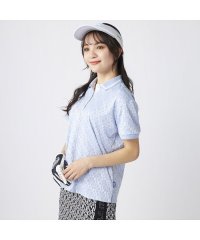 FILA GOLF/【ゴルフ】TS ハンソデシャツガラ　レディース/507982095