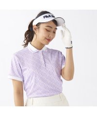 FILA GOLF/【ゴルフ】TS ハンソデシャツガラ　レディース/507982095