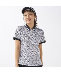 FILA GOLF/【ゴルフ】TS ハンソデシャツガラ　レディース/507982095