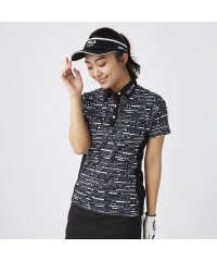 FILA GOLF/【ゴルフ】TS ハンソデシャツガラ　レディース/507982096