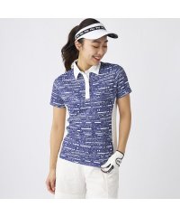 FILA GOLF/【ゴルフ】TS ハンソデシャツガラ　レディース/507982096
