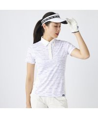 FILA GOLF/【ゴルフ】TS ハンソデシャツガラ　レディース/507982096