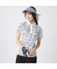 FILA GOLF/【ゴルフ】TS ハンソデシャツガラ　レディース/507982096