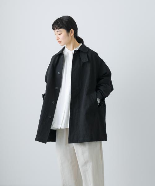 50%OFF コットンバックタックショートコート(507986389) かぐれ | ジャケット・アウター
