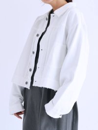 LASUD/ラシュッド LASUD シンチバックデニムジャケット/507987601
