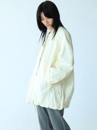 LASUD/ラシュッド LASUD リンクルナイロンミドル丈ブルゾン/507987602