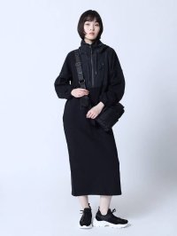 LASUD/ラシュッド LASUD フード付きハーフジップワンピース/507987603