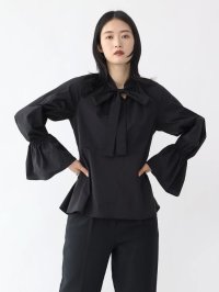 resil/レジル resil ボウタイブラウス/507987607