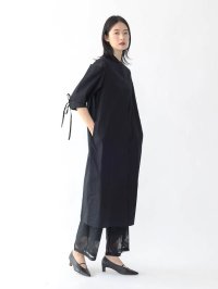 resil/レジル resil リボンデザインロングシャツワンピース/507987608