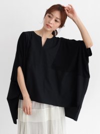 CLOVE/クローブ CLOVE キーネックデザインワイドプルオーバー/507987611