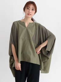 CLOVE/クローブ CLOVE キーネックデザインワイドプルオーバー/507987611