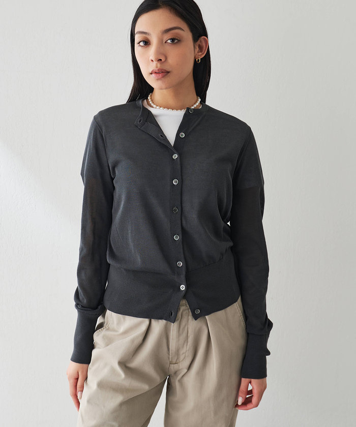 Whim Gazette オフショルダー ブラック 五分袖 トップス完売品 ウィムガゼット(Whim Gazette) | トップスの通販 - d fashion