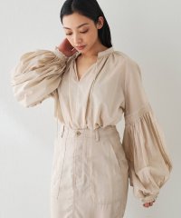 Whim Gazette/ローンギャザーブラウス/507987644
