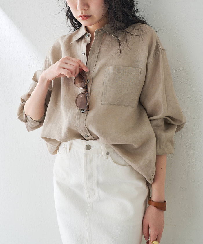 whim gazette ウィムガゼット　トップス Whim Gazette(ウィム ガゼット)のクロスオフショルトップ通販