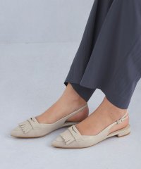 green label relaxing/ポインテッドキルト バックストラップ シューズ/507987661