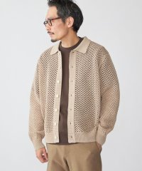 SHIPS MEN/SHIPS:〈手洗い可能〉メッシュ ニット カーディガン/507987747