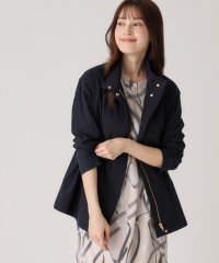 COUP DE CHANCE/クードシャンス COUP DE CHANCE 【洗える／裏地無し／スタンド衿】軽い着心地と着回し◎！ロングシーズン着られるブルゾン/507987773