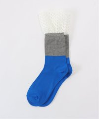 LE TALON/FAKUI/ファクイ BIG MESH FRILL GLITTER SOCKS/507987806